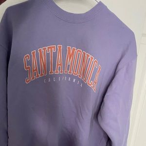 Hollister crewneck sweatshirt